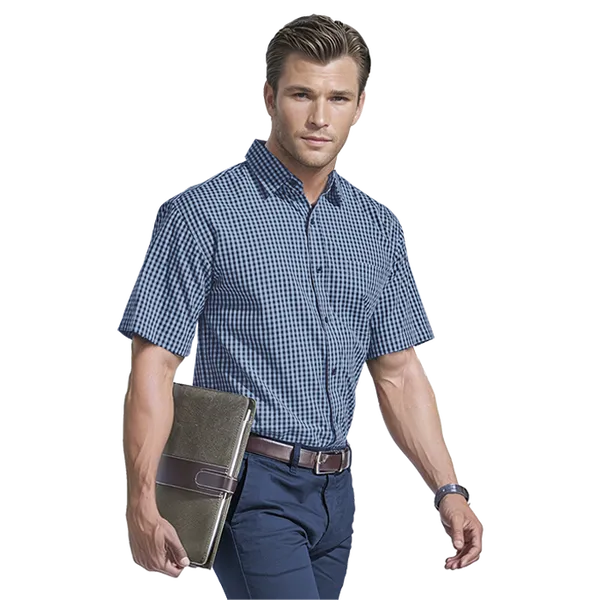 Unity Check Lounge Short Sleeve Unity Check Lounge Short Sleeve