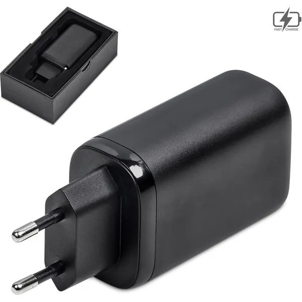 Alex Varga Alfonta QC 3.0 & PD 65W Wall Charger Alex Varga Alfonta QC 3.0 & PD 65W Wall Charger
