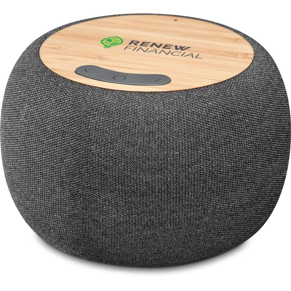 Swiss Cougar Geneva Wireless Charger & Bluetooth Speaker Swiss Cougar Geneva Wireless Charger & Bluetooth Speaker