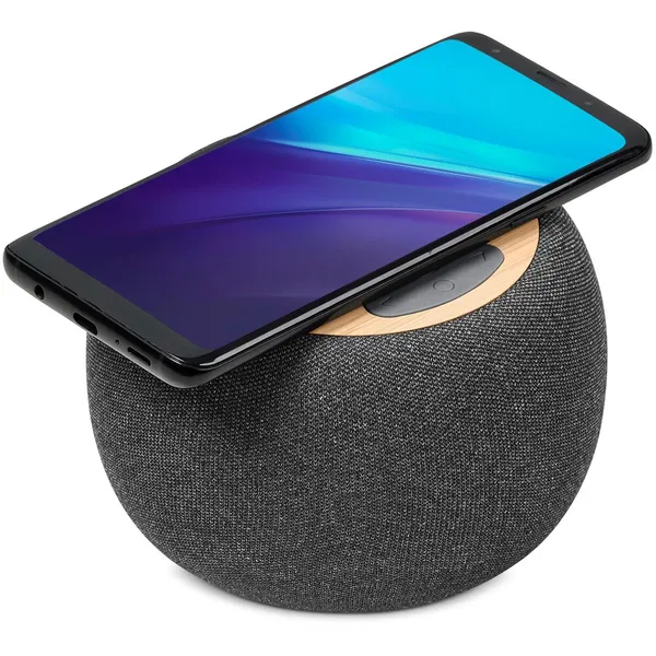 Swiss Cougar Geneva Wireless Charger & Bluetooth Speaker Swiss Cougar Geneva Wireless Charger & Bluetooth Speaker