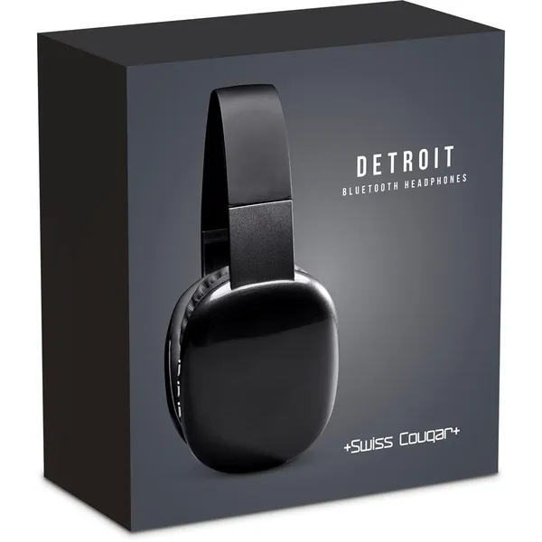 Swiss Cougar Detroit Bluetooth Headphones Swiss Cougar Detroit Bluetooth Headphones