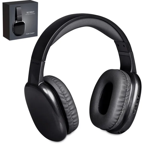 Swiss Cougar Detroit Bluetooth Headphones Swiss Cougar Detroit Bluetooth Headphones