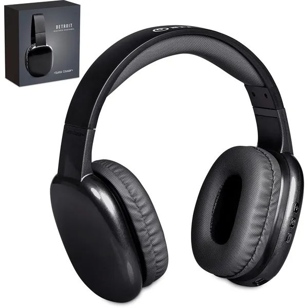 Swiss Cougar Detroit Bluetooth Headphones Swiss Cougar Detroit Bluetooth Headphones