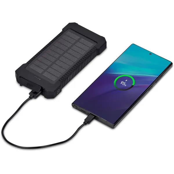 Swiss Cougar Durban Fast Charge 20W Solar Power Bank -10000mAh Swiss Cougar Durban Fast Charge 20W Solar Power Bank -10000mAh