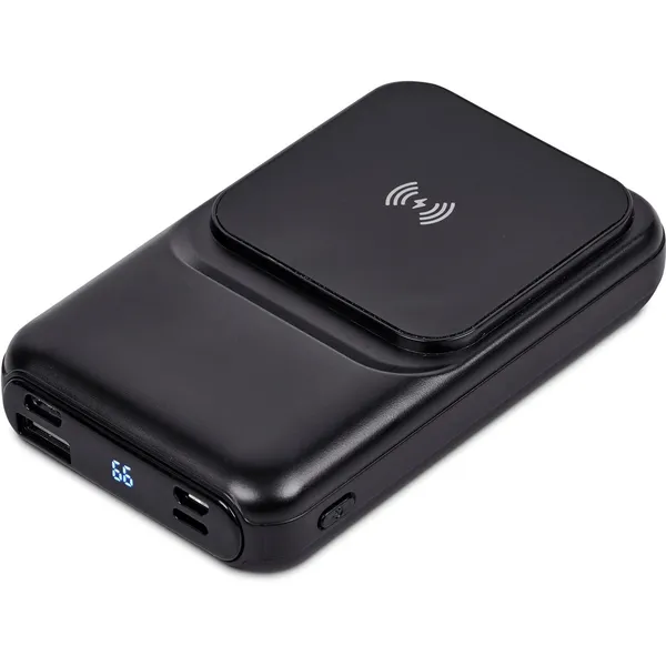 Swiss Cougar Argos fast Charge 20W Wireless Charging Magnetic Power Bank -10000mAh Swiss Cougar Argos fast Charge 20W Wireless Charging Magnetic Power Bank -10000mAh