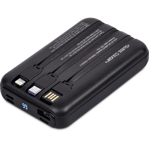 Swiss Cougar Argos fast Charge 20W Wireless Charging Magnetic Power Bank -10000mAh Swiss Cougar Argos fast Charge 20W Wireless Charging Magnetic Power Bank -10000mAh
