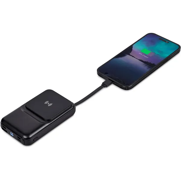 Swiss Cougar Argos fast Charge 20W Wireless Charging Magnetic Power Bank -10000mAh Swiss Cougar Argos fast Charge 20W Wireless Charging Magnetic Power Bank -10000mAh