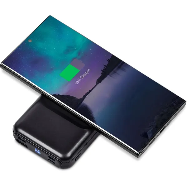 Swiss Cougar Argos fast Charge 20W Wireless Charging Magnetic Power Bank -10000mAh Swiss Cougar Argos fast Charge 20W Wireless Charging Magnetic Power Bank -10000mAh