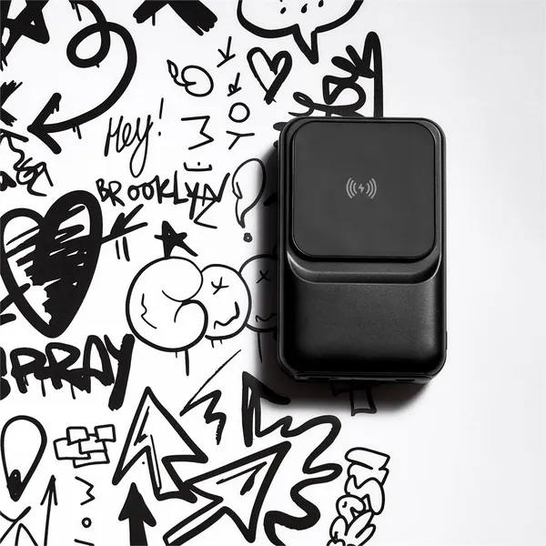 Swiss Cougar Argos fast Charge 20W Wireless Charging Magnetic Power Bank -10000mAh Swiss Cougar Argos fast Charge 20W Wireless Charging Magnetic Power Bank -10000mAh