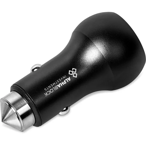 Swiss Cougar Baltimore 2 -in-1 Fast Car Charger & Tool Swiss Cougar Baltimore 2 -in-1 Fast Car Charger & Tool