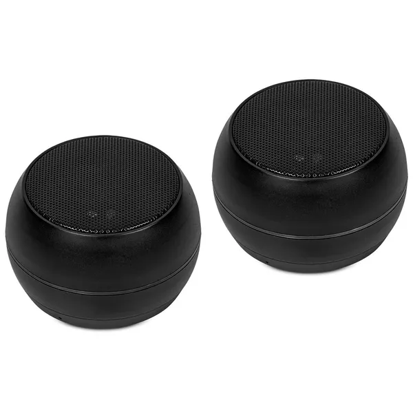 Swiss Cougar Pamplona Bluetooth Speaker Duo Set Swiss Cougar Pamplona Bluetooth Speaker Duo Set