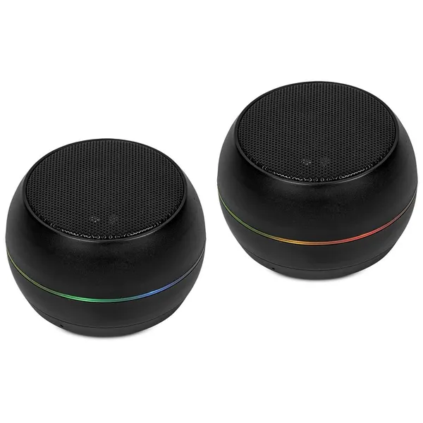 Swiss Cougar Pamplona Bluetooth Speaker Duo Set Swiss Cougar Pamplona Bluetooth Speaker Duo Set