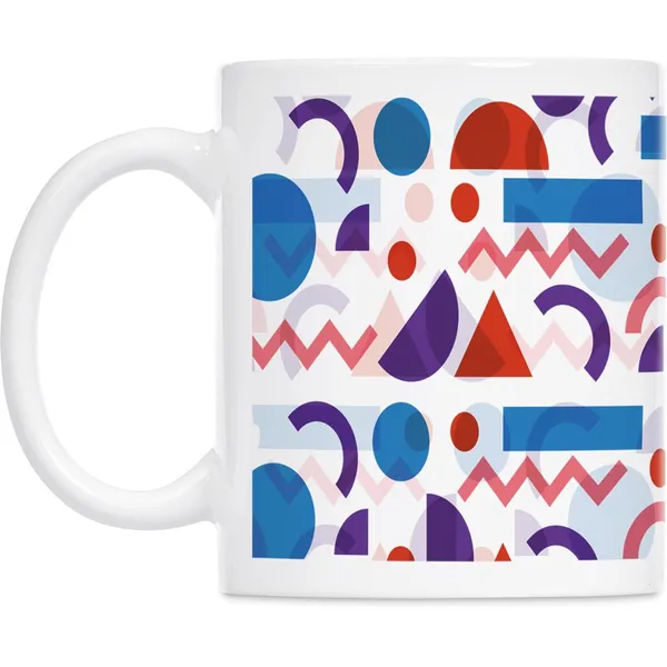 Altitude Blank Canvas Sublimation Ceramic Coffee Mug - 330ml Altitude Blank Canvas Sublimation Ceramic Coffee Mug - 330ml