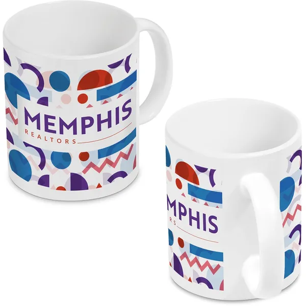 Altitude Blank Canvas Sublimation Ceramic Coffee Mug - 330ml Altitude Blank Canvas Sublimation Ceramic Coffee Mug - 330ml