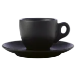 Caviar Demi Cup and Saucer 100ml Caviar Demi Cup and Saucer 100ml