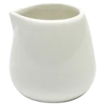 White Basics Milk Jug 50ml No Handle White Basics Milk Jug 50ml No Handle
