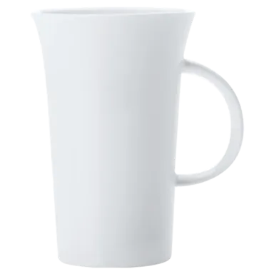 White Basics Flared Mug Large 500ml White Basics Flared Mug Large 500ml