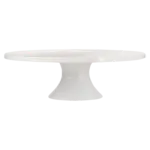 White Basics Diamonds Footed Cake Stand White Basics Diamonds Footed Cake Stand