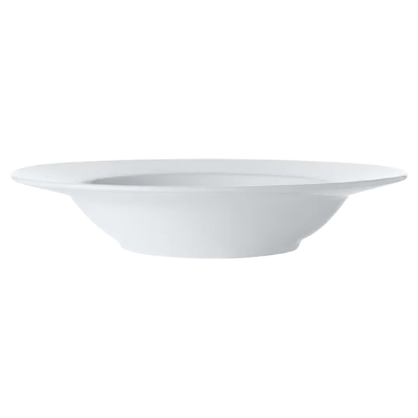 White Basics Rim Soup Bowl White Basics Rim Soup Bowl