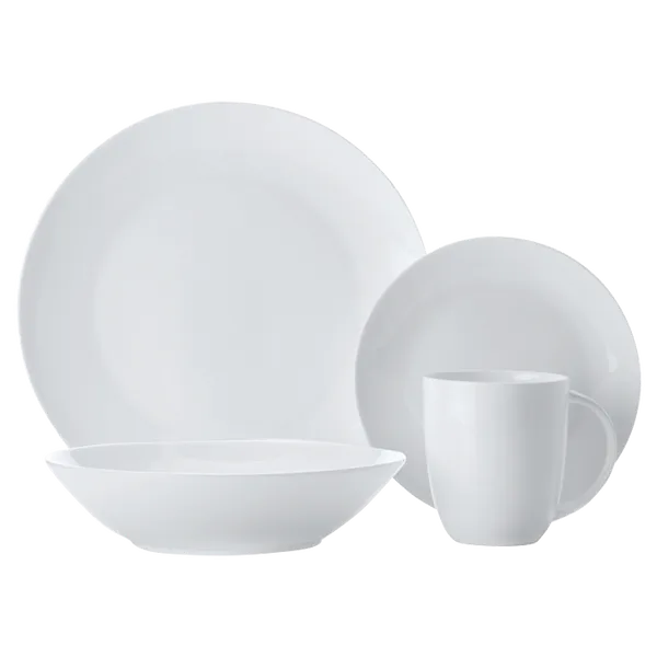 Cashmere Resort Coupe Dinner Set 16 Piece Cashmere Resort Coupe Dinner Set 16 Piece