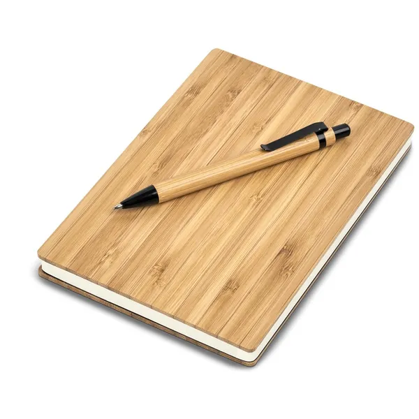 Okiyo Yahari Bamboo Notebook & Pen Set Okiyo Yahari Bamboo Notebook & Pen Set