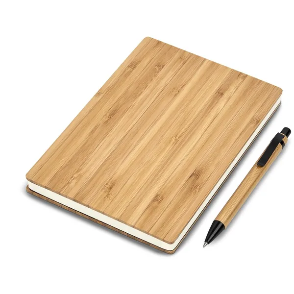 Okiyo Yahari Bamboo Notebook & Pen Set Okiyo Yahari Bamboo Notebook & Pen Set