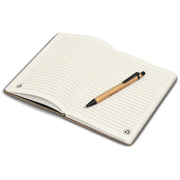 Okiyo Yahari Bamboo Notebook & Pen Set Okiyo Yahari Bamboo Notebook & Pen Set