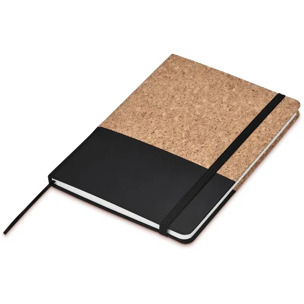 Okiyo Denki Cork A5 Hard Cover Notebook Okiyo Denki Cork A5 Hard Cover Notebook