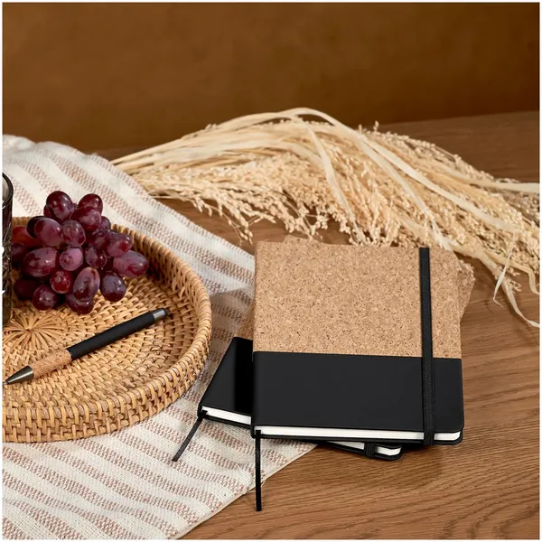 Okiyo Denki Cork A5 Hard Cover Notebook Okiyo Denki Cork A5 Hard Cover Notebook