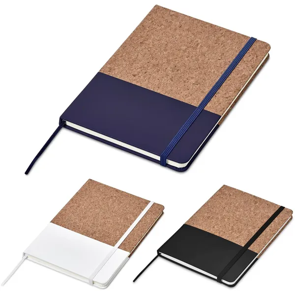 Okiyo Denki Cork A5 Hard Cover Notebook Okiyo Denki Cork A5 Hard Cover Notebook