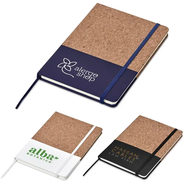 Okiyo Denki Cork A5 Hard Cover Notebook Okiyo Denki Cork A5 Hard Cover Notebook