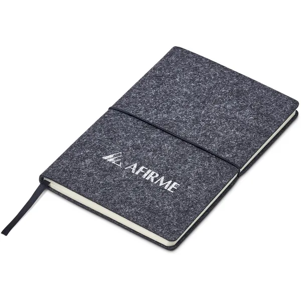 Okiyo Rika RPET Felt A5 Soft Cover Notebook Okiyo Rika RPET Felt A5 Soft Cover Notebook