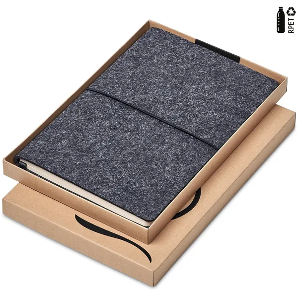 Okiyo Rika RPET Felt A5 Soft Cover Notebook Okiyo Rika RPET Felt A5 Soft Cover Notebook