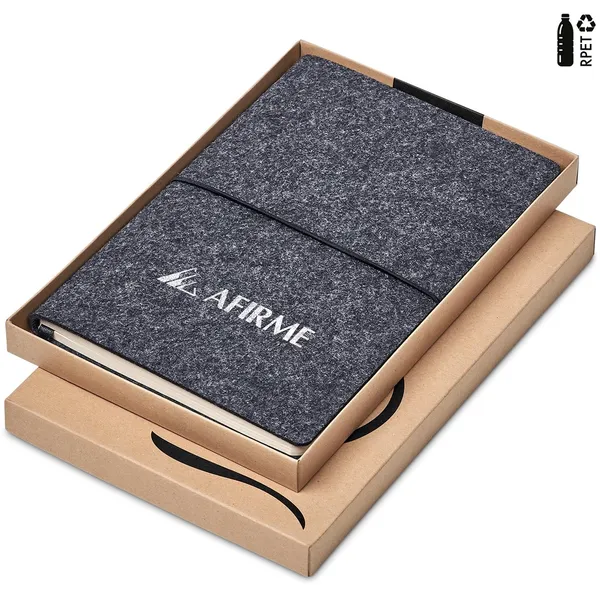 Okiyo Rika RPET Felt A5 Soft Cover Notebook Okiyo Rika RPET Felt A5 Soft Cover Notebook