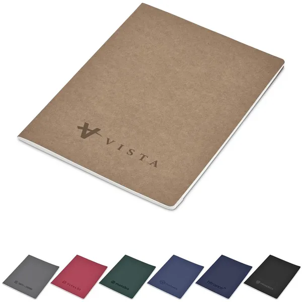 Okiyo Emika FSC Certified Paper Maxi Soft Cover Notebook Okiyo Emika FSC Certified Paper Maxi Soft Cover Notebook