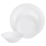 Arctic White 12 Piece Dinner Set Arctic White 12 Piece Dinner Set