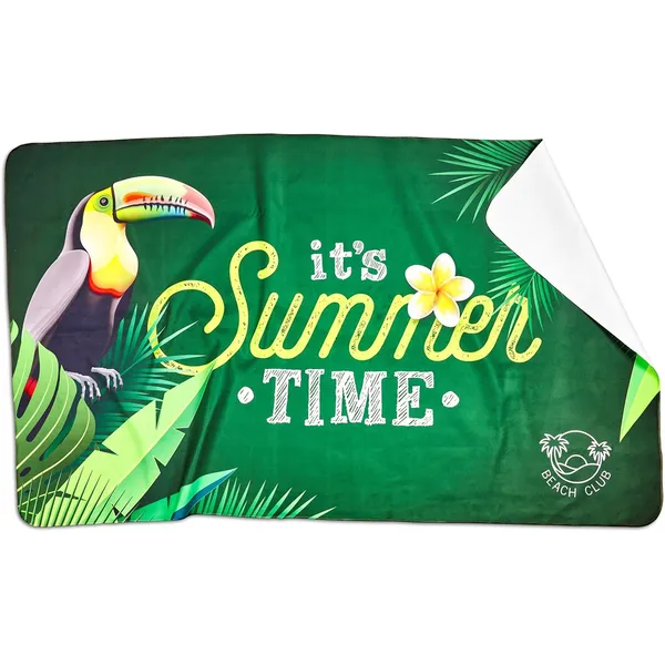 Hoppla Hula Beach Towel - Single Sided Branding Hoppla Hula Beach Towel - Single Sided Branding