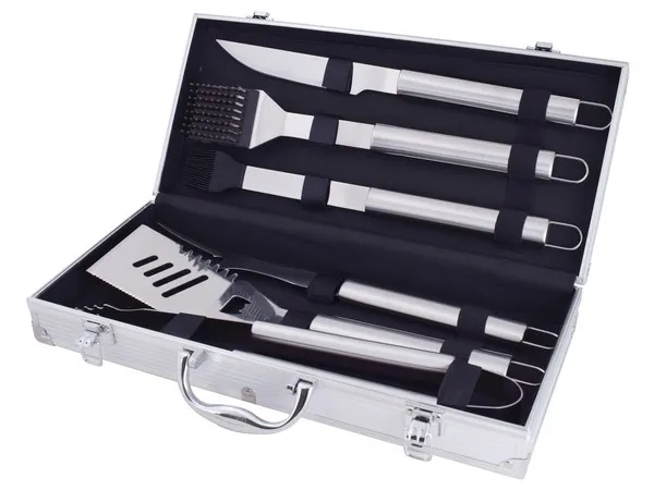 Stainless Steel Braai Set Stainless Steel Braai Set