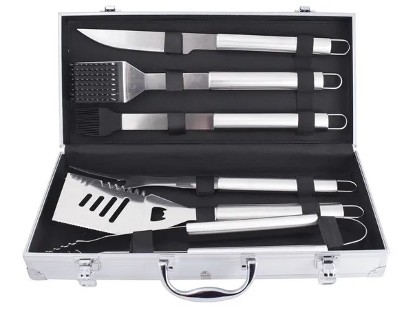 Stainless Steel Braai Set Stainless Steel Braai Set
