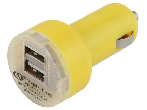 Car Lighter USB Charger (Double) Car Lighter USB Charger (Double)