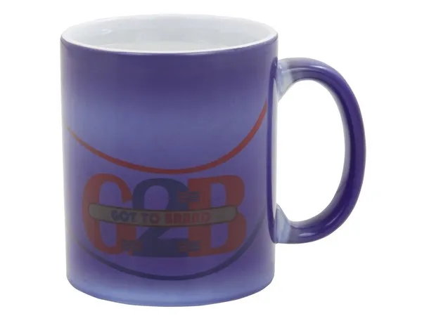 Heat Change Sublimation Mug Heat Change Sublimation Mug