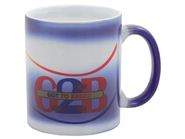 Heat Change Sublimation Mug Heat Change Sublimation Mug