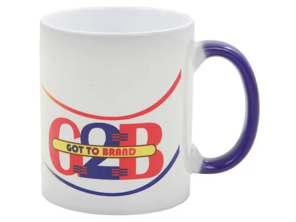 Heat Change Sublimation Mug Heat Change Sublimation Mug