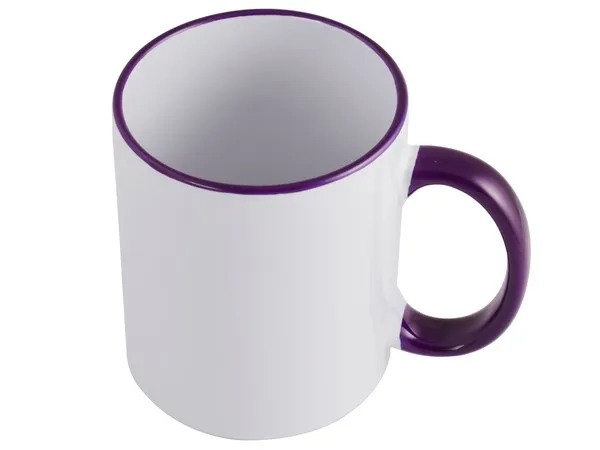 Sublimation Rim Mug Sublimation Rim Mug