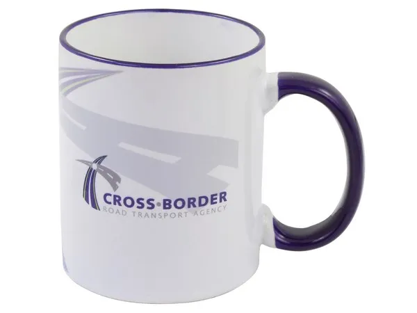 Sublimation Rim Mug Sublimation Rim Mug