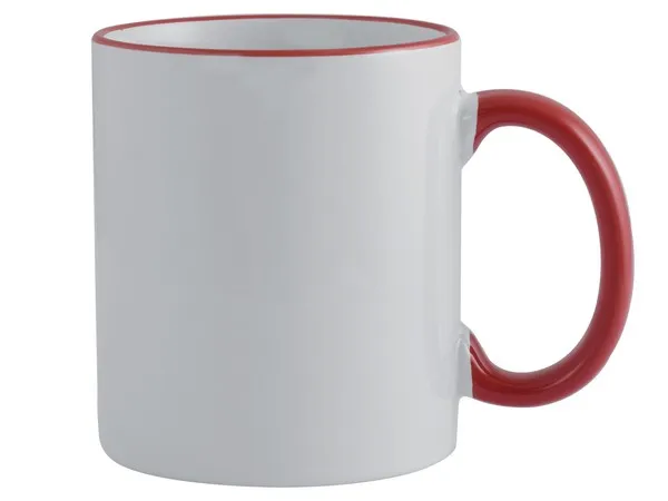 Sublimation Rim Mug Sublimation Rim Mug