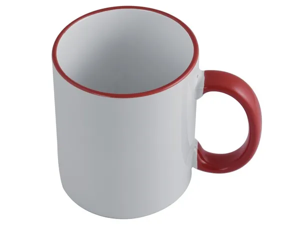 Sublimation Rim Mug Sublimation Rim Mug