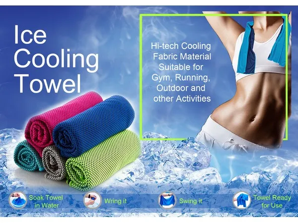Ice Cooling Towel Ice Cooling Towel