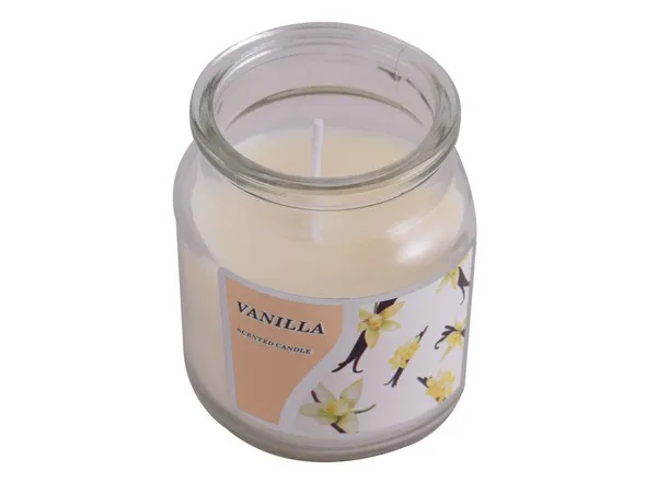 Scented Candle in Jar Scented Candle in Jar