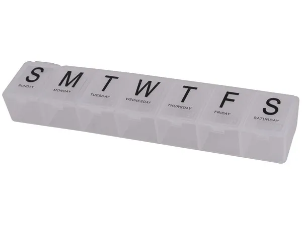 Weekly Pill Box Weekly Pill Box